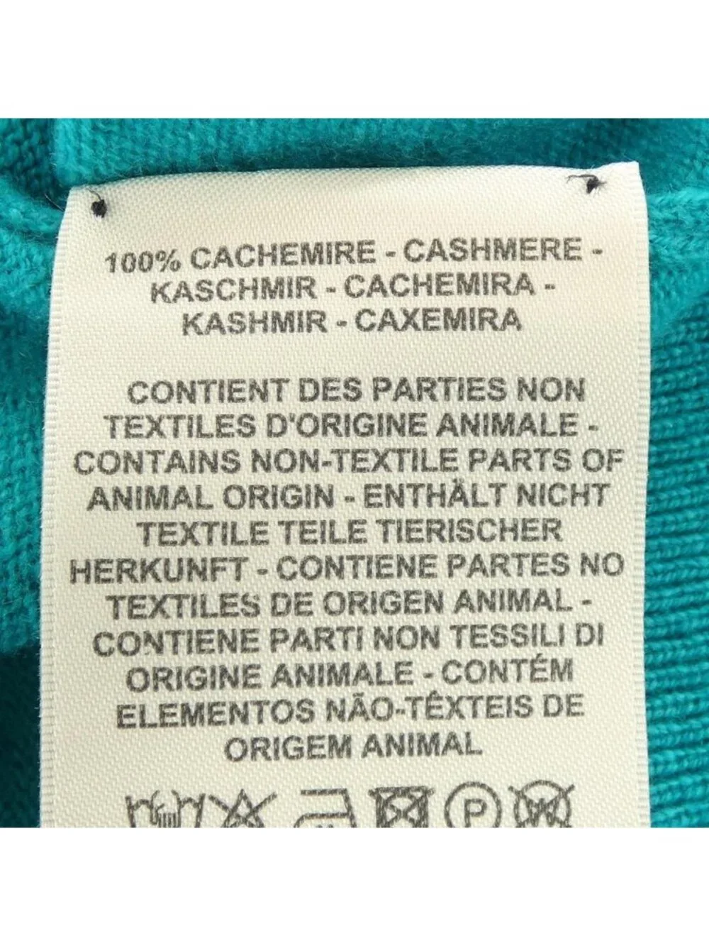 Hermes Cardigan Green